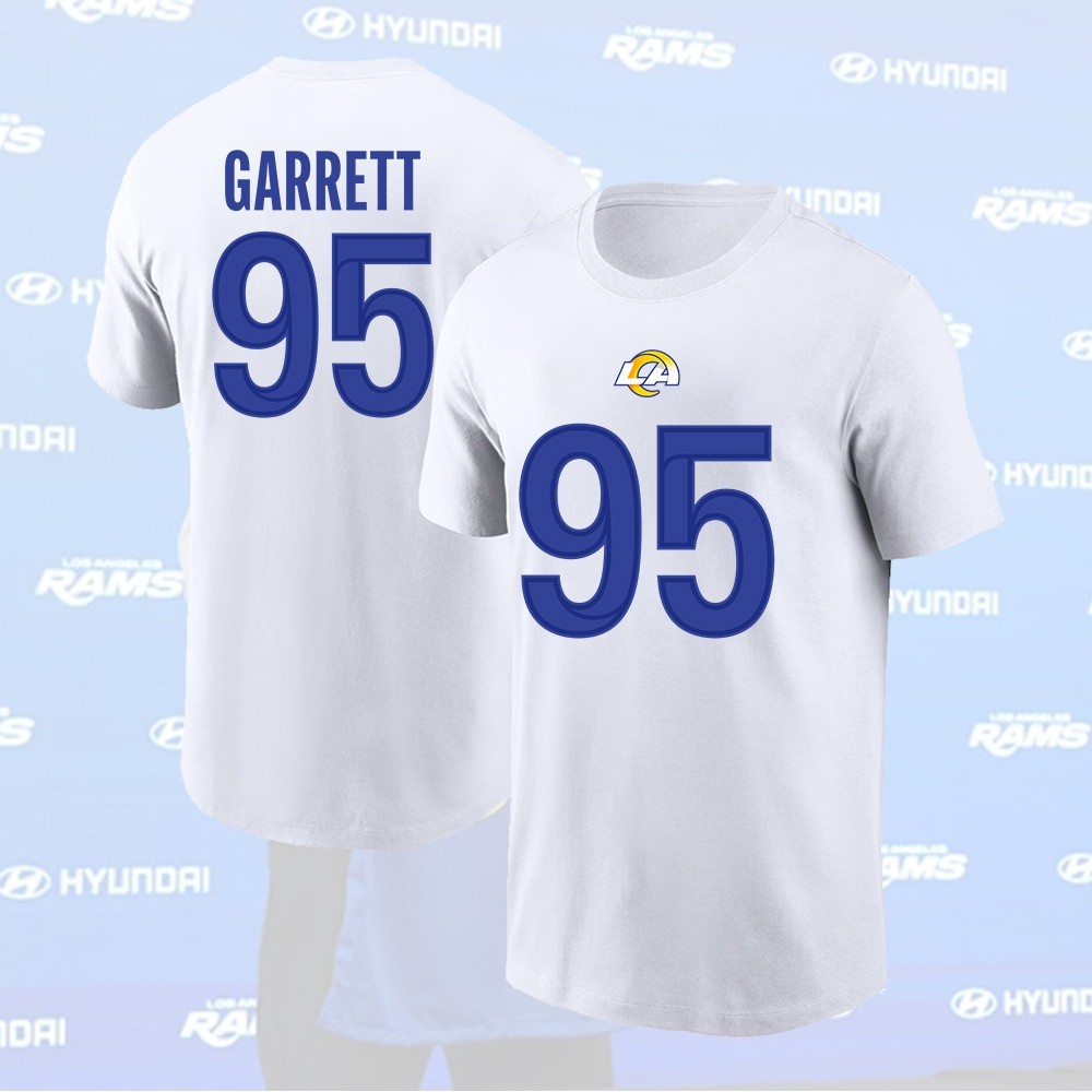 HOT! Myles Garrett #95 Los Angel Name & Number Player Unisex Gifts For Fans