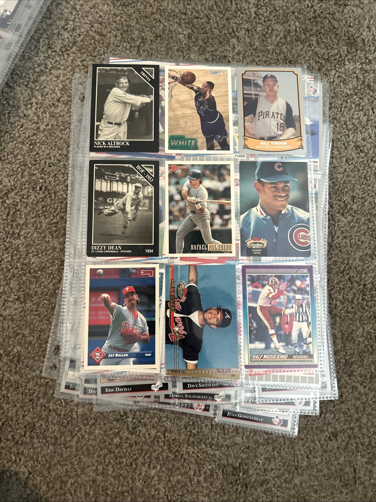 700+ Baseball Card Lot