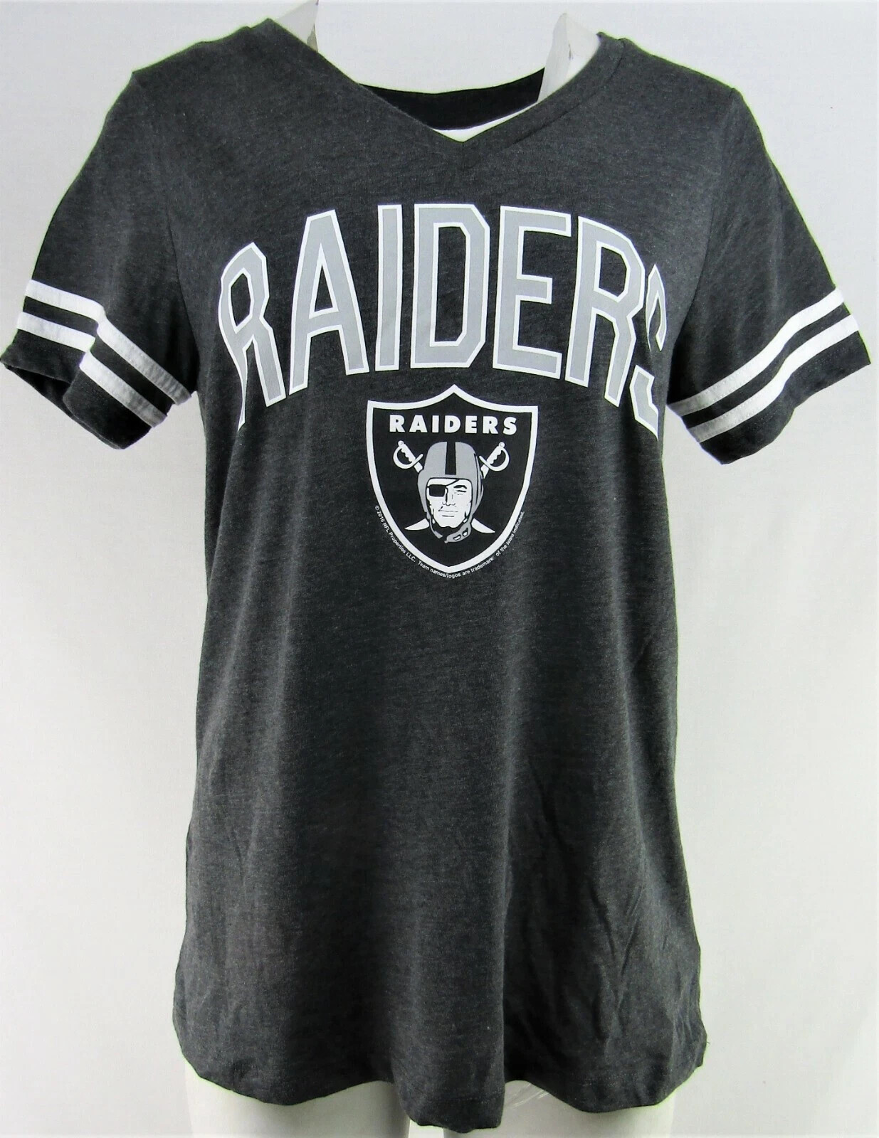 Las Vegas Raiders NFL Team Apparel Women’s Graphic T-Shirt – Multiple Styles!