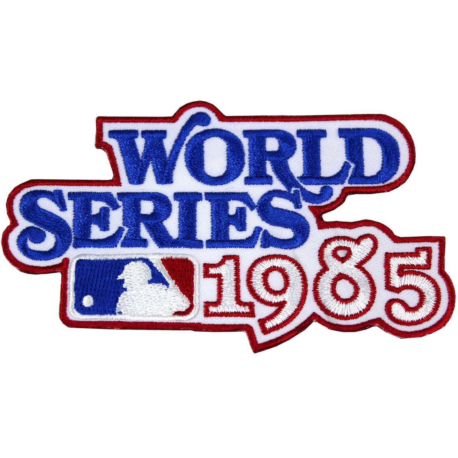 1985 World Series Logo Jersey Patch Kansas City Royals St.Louis Cardinals MLB