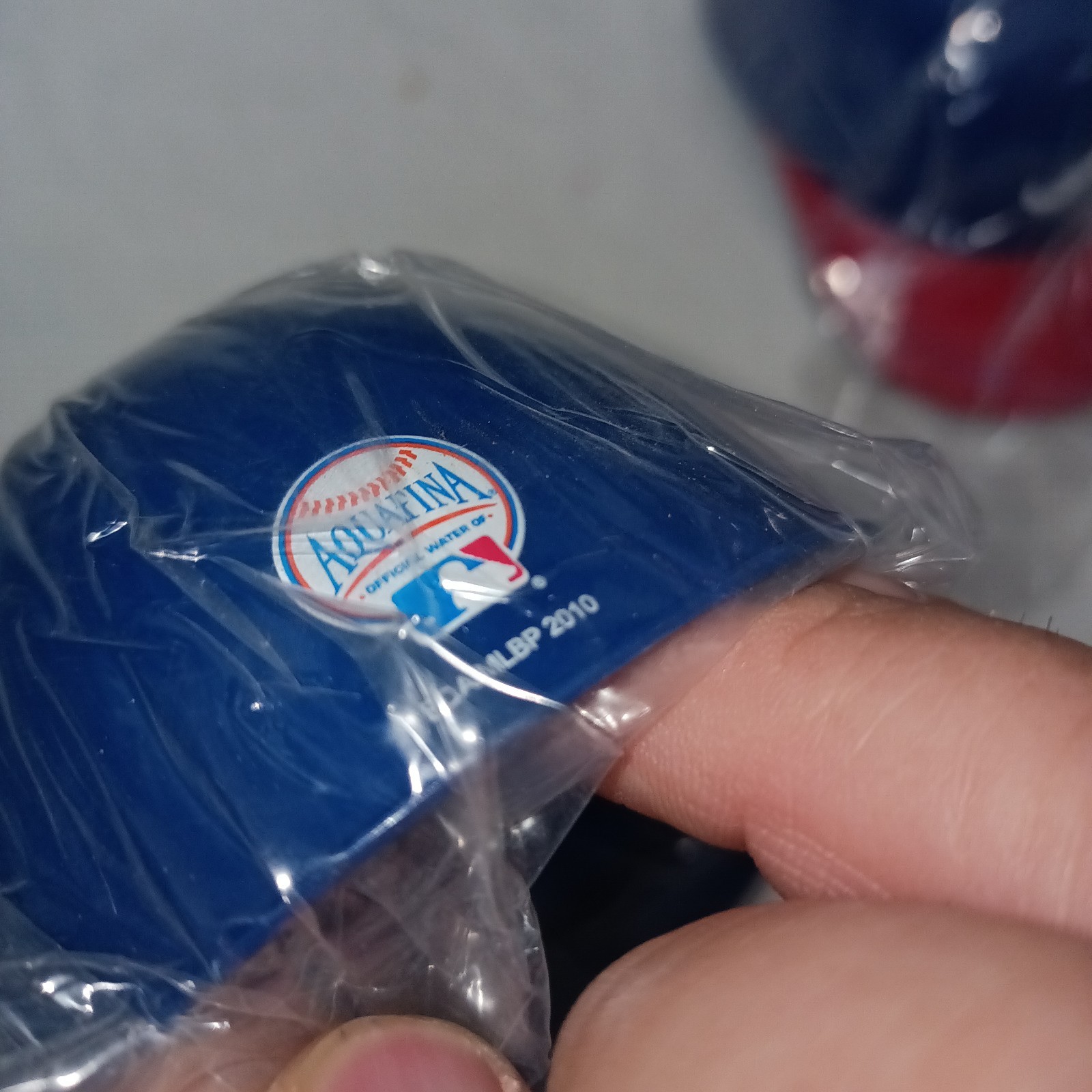 Atlanta Braves MLB 8oz Mini Batting Helmet Food Safe Lot Of 2 Sealed