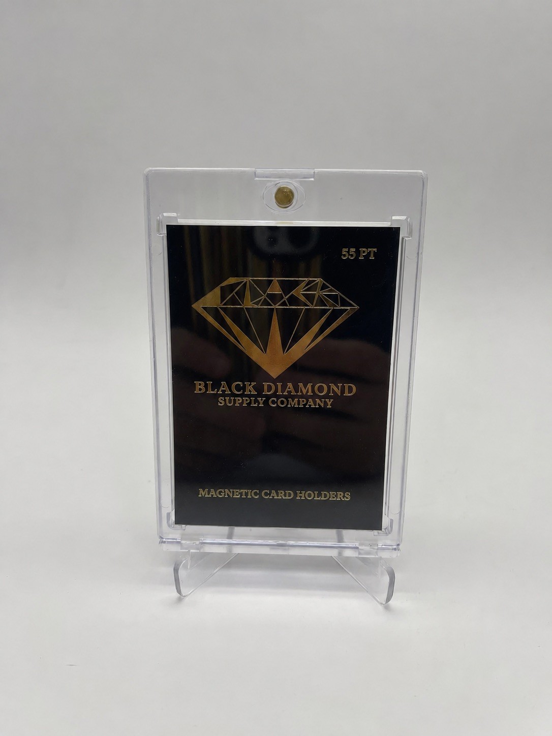 Black Diamond 55pt Magnetic Card Holder One Touch Brand New 3-Pack