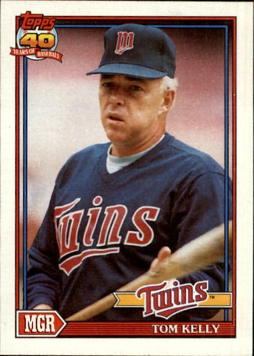 1991 Topps Baseball (201-400) – You Pick – 5 CARD MIN Free Shipping READ NM