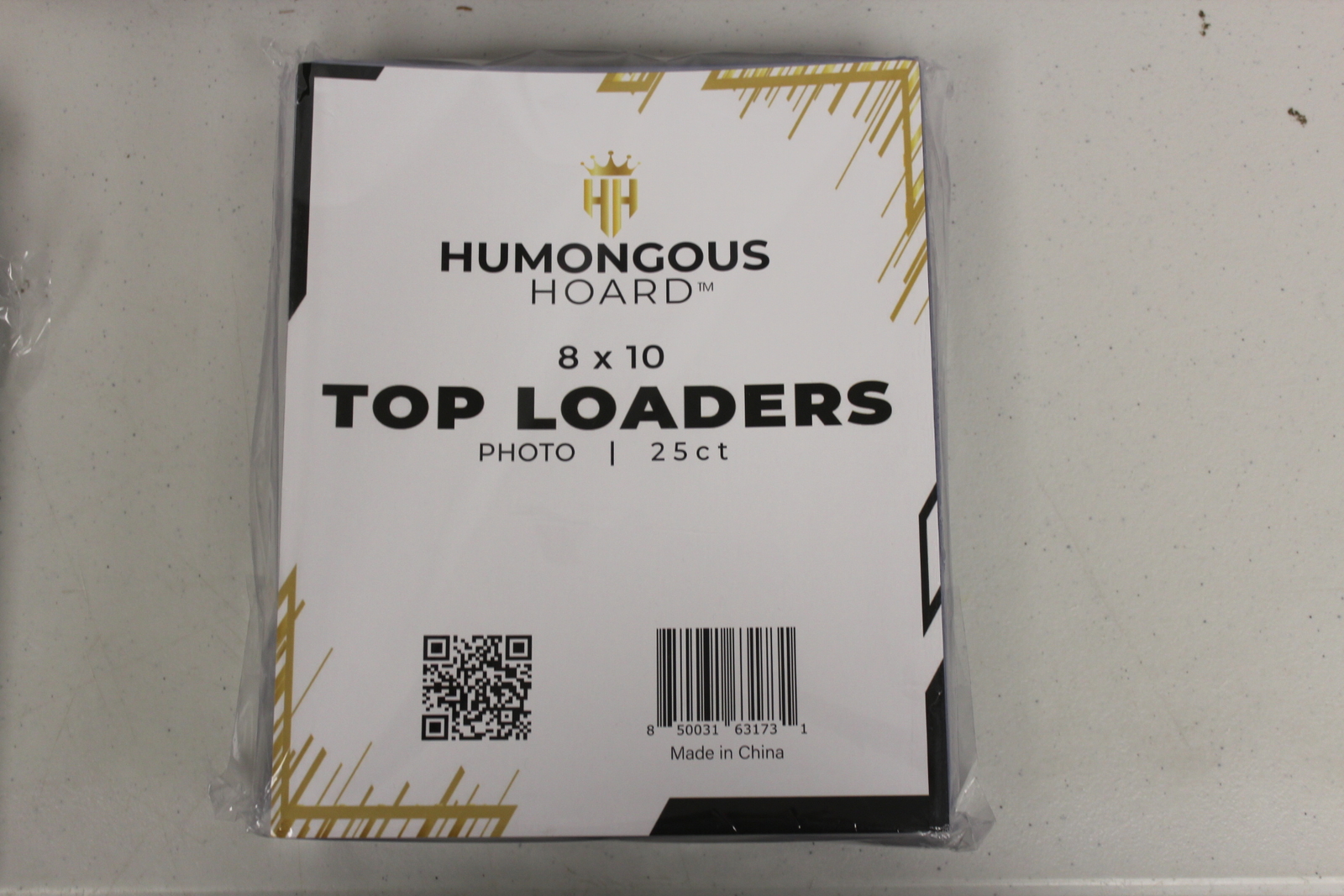 (150) 8 x 10 Humongous Hoard Photo Top Loader Case (6 packs of 25)