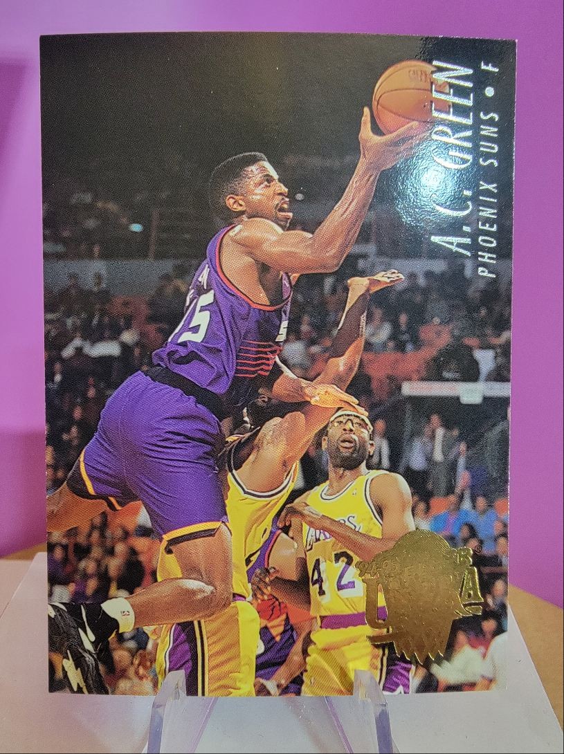 1994 Fleer Ultra #148 A.C. Green – Phoenix Suns