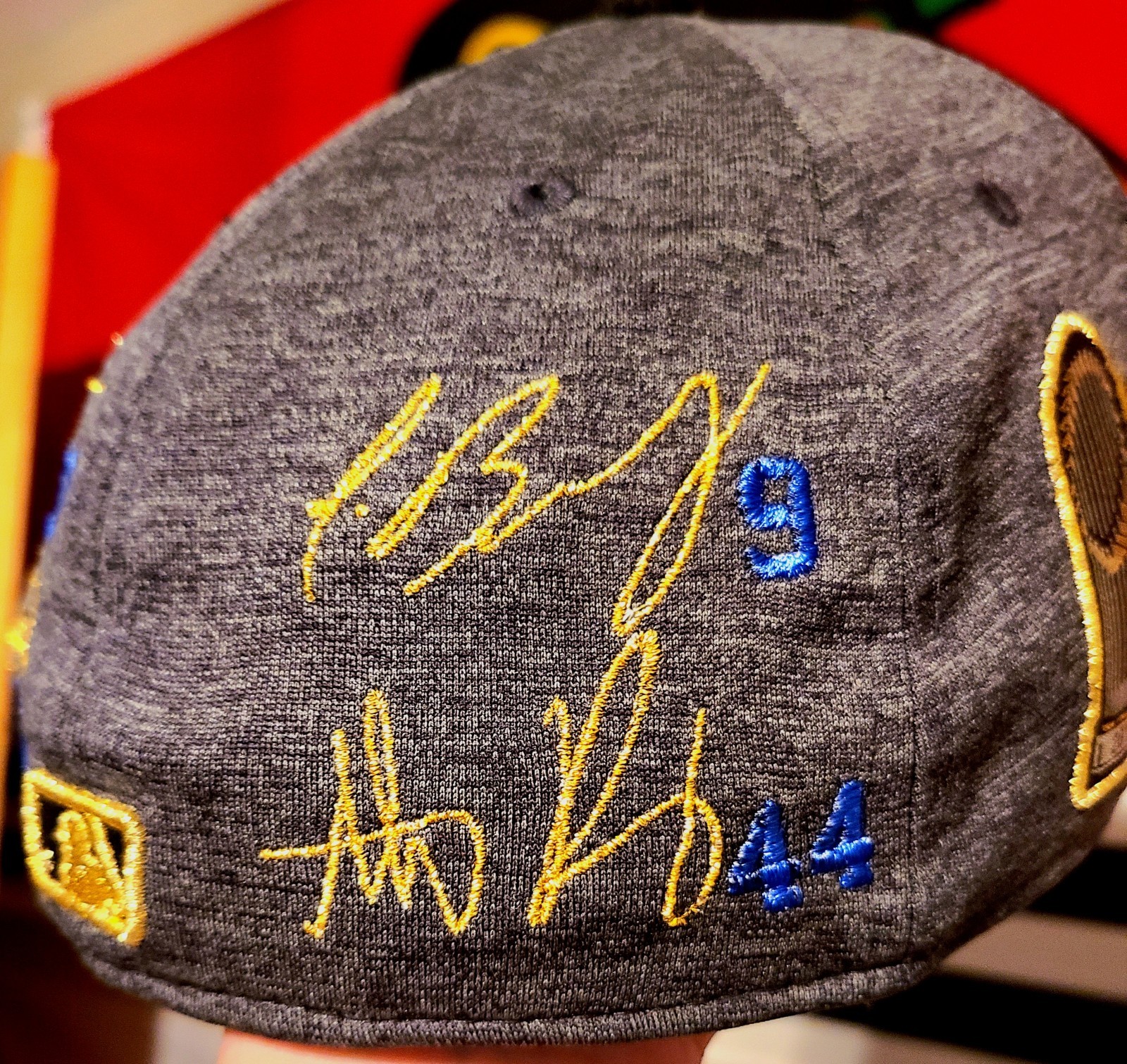 New Era Chicago Cubs 2016 World Series Champs 39THIRTY Signatures Edition Rizzo+