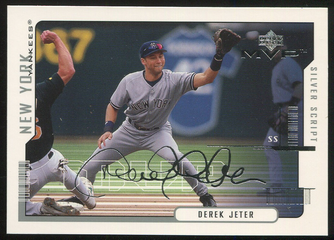 2000 Upper Deck MVP Silver Script – You Pick – Complete Your Set (F35)