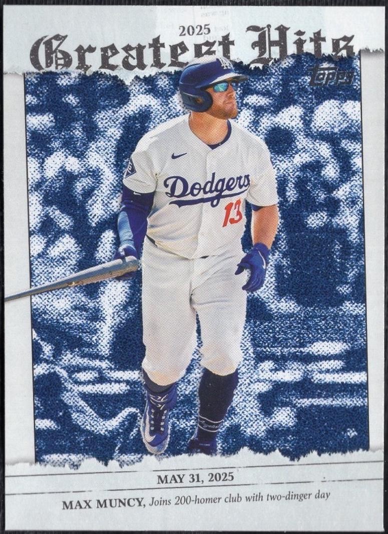 2026 Topps Series 1 Greatest Hits Inserts Complete Your Set