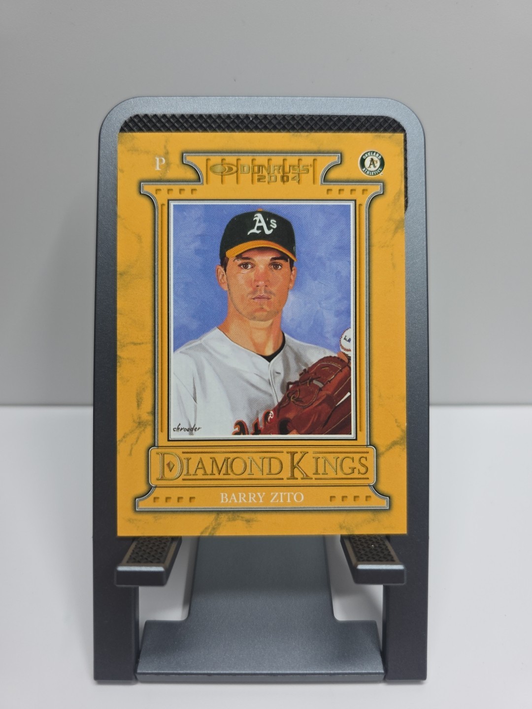 2004 Donruss – Diamond Kings Inserts Barry Zito #DK-13 /2500
