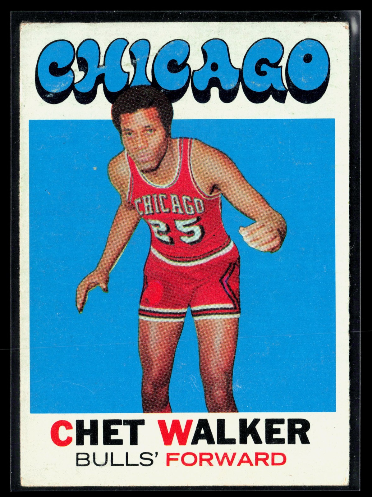 Chet Walker 1971-72 Topps #66