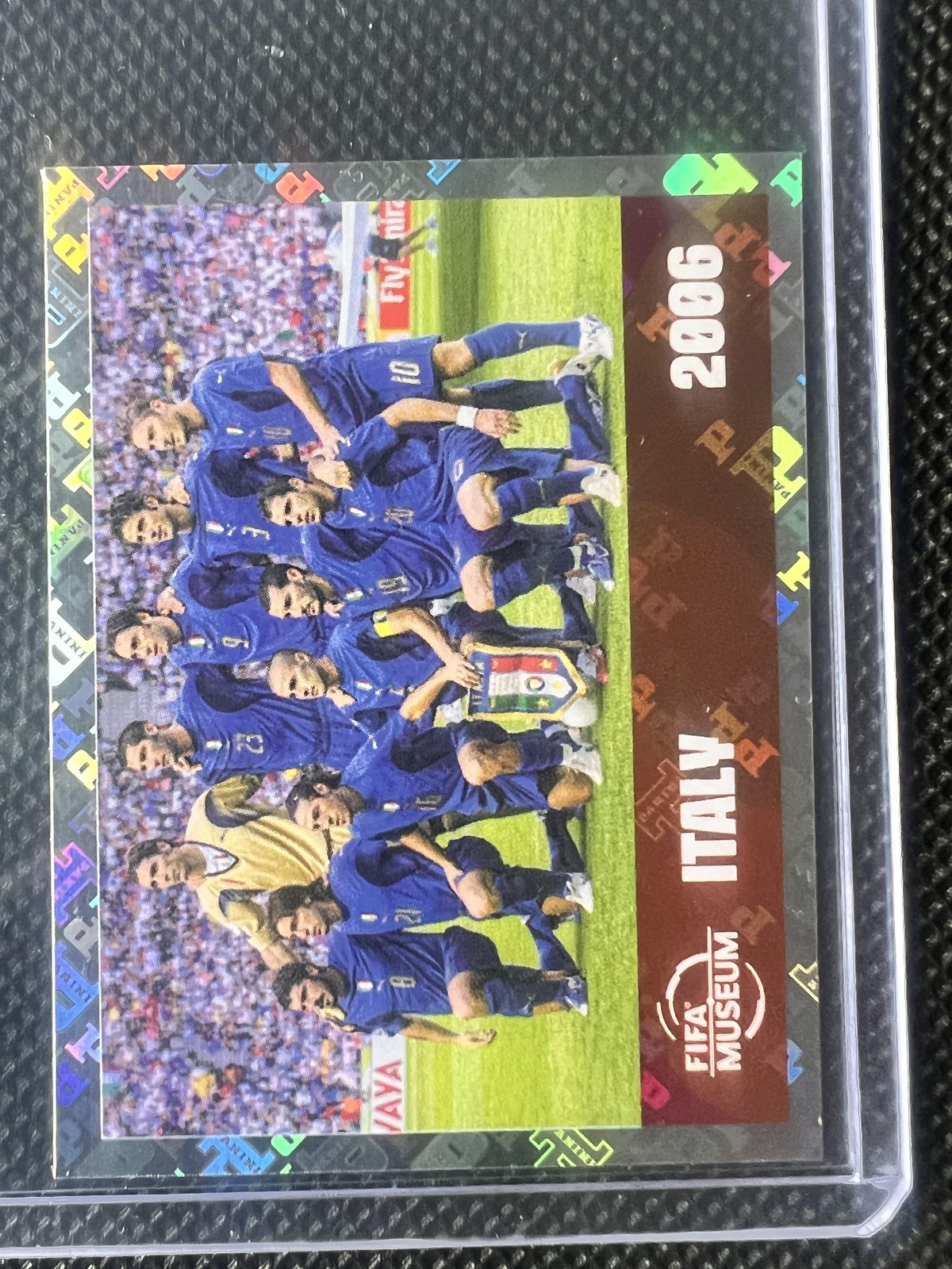 2026 Panini FIFA World Cup Stickers 2006 Champions FOIL, Italy