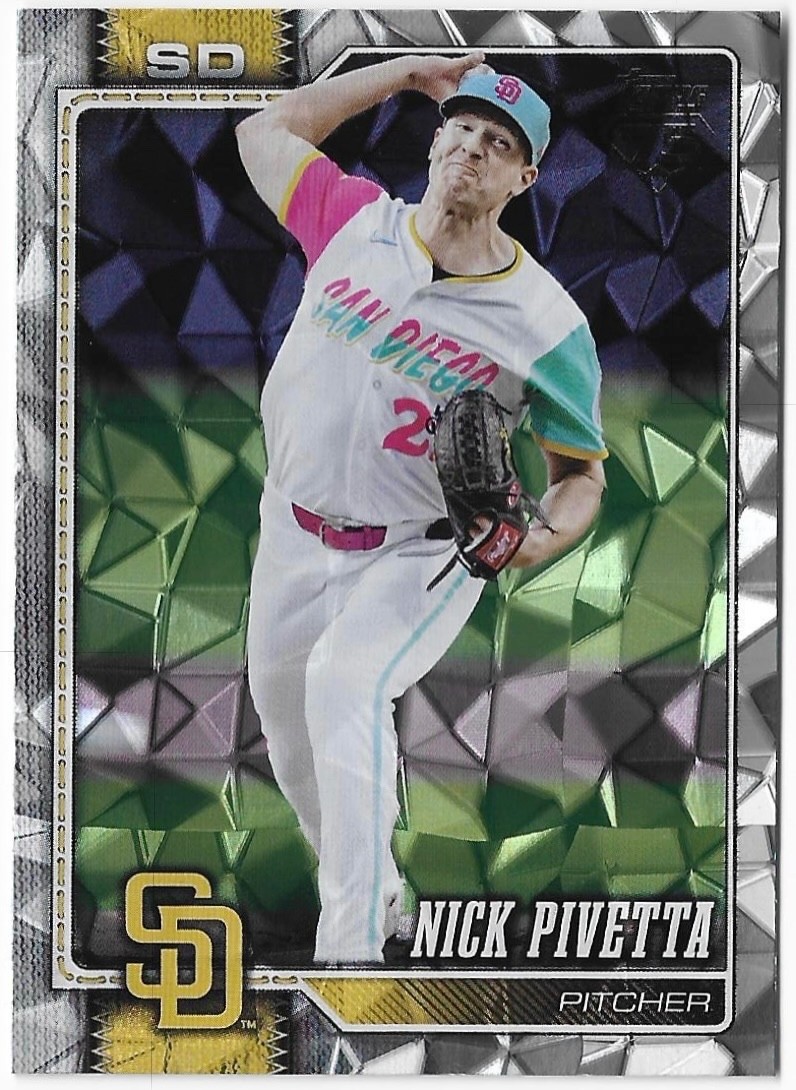 2026 Topps Series 1 Diamante Foil Singles Pick Your Cards Complete Your Set