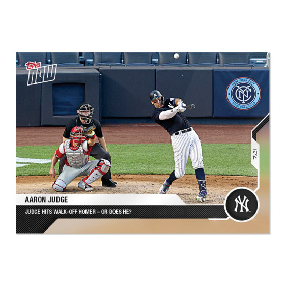 2020 Topps NOW Aaron Judge ST-03 ~ NY Yankees ~ PR only 775