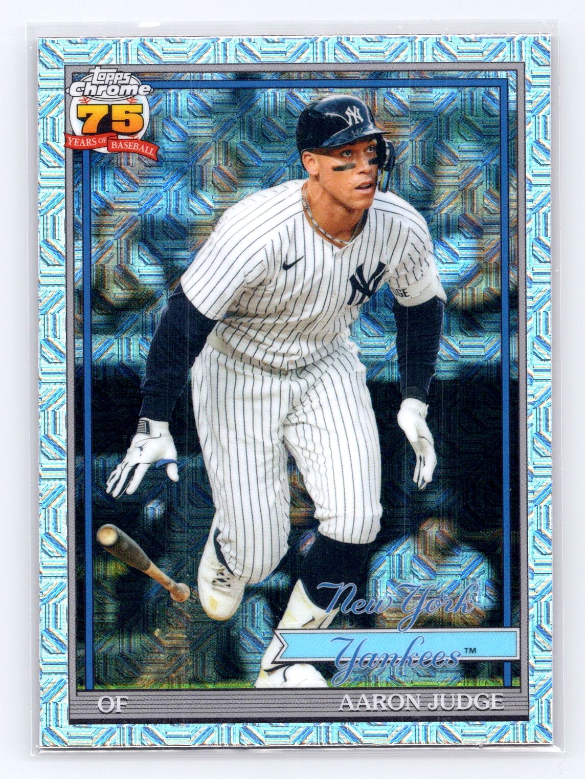 2026 Topps #91C-82 Aaron Judge 35th Anniversary Chrome