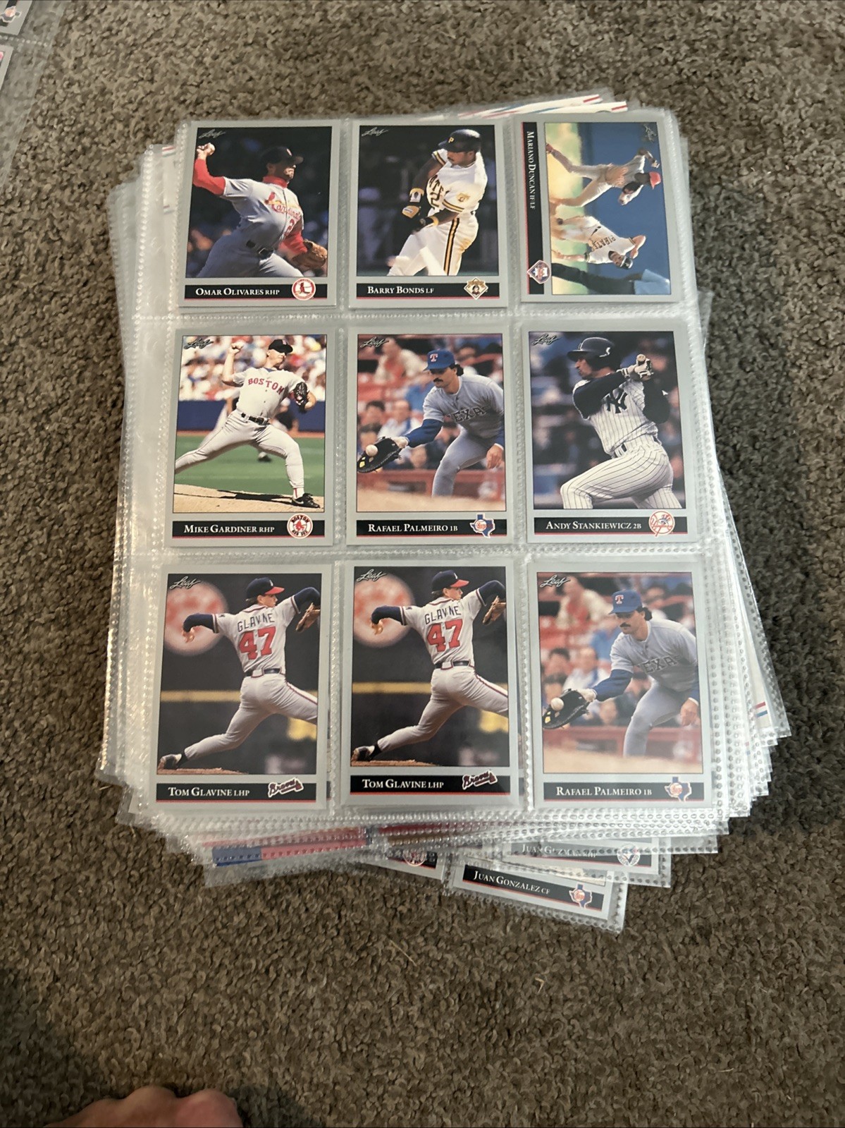 700+ Baseball Card Lot