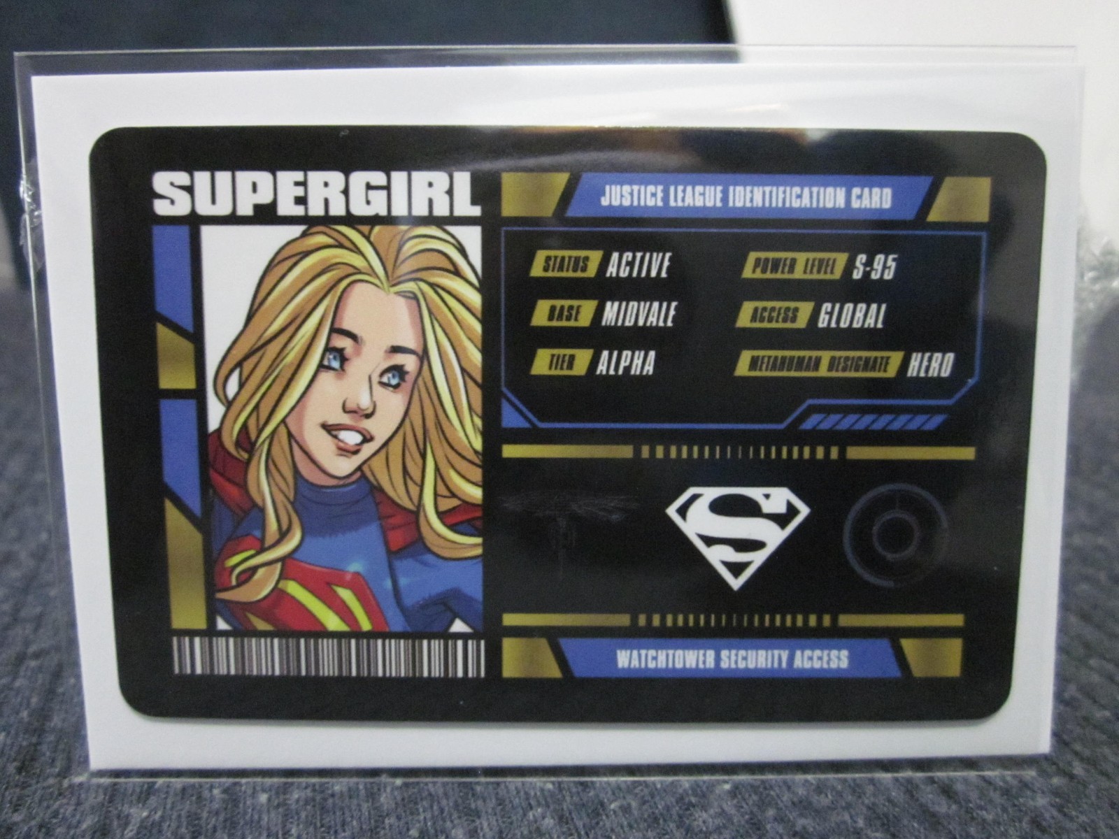 Comic Pro Line Trading Card Sleeves & 24PT Backer Boards Combo Set 100 Each NOS