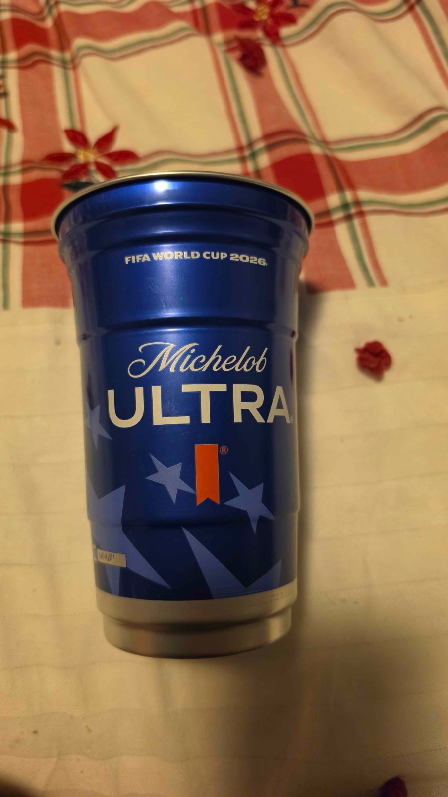 FIFA World Cup 2026 TEAM USA Vs AUSTRALIA Michelob Ultra UMNT Aluminum Game Cup