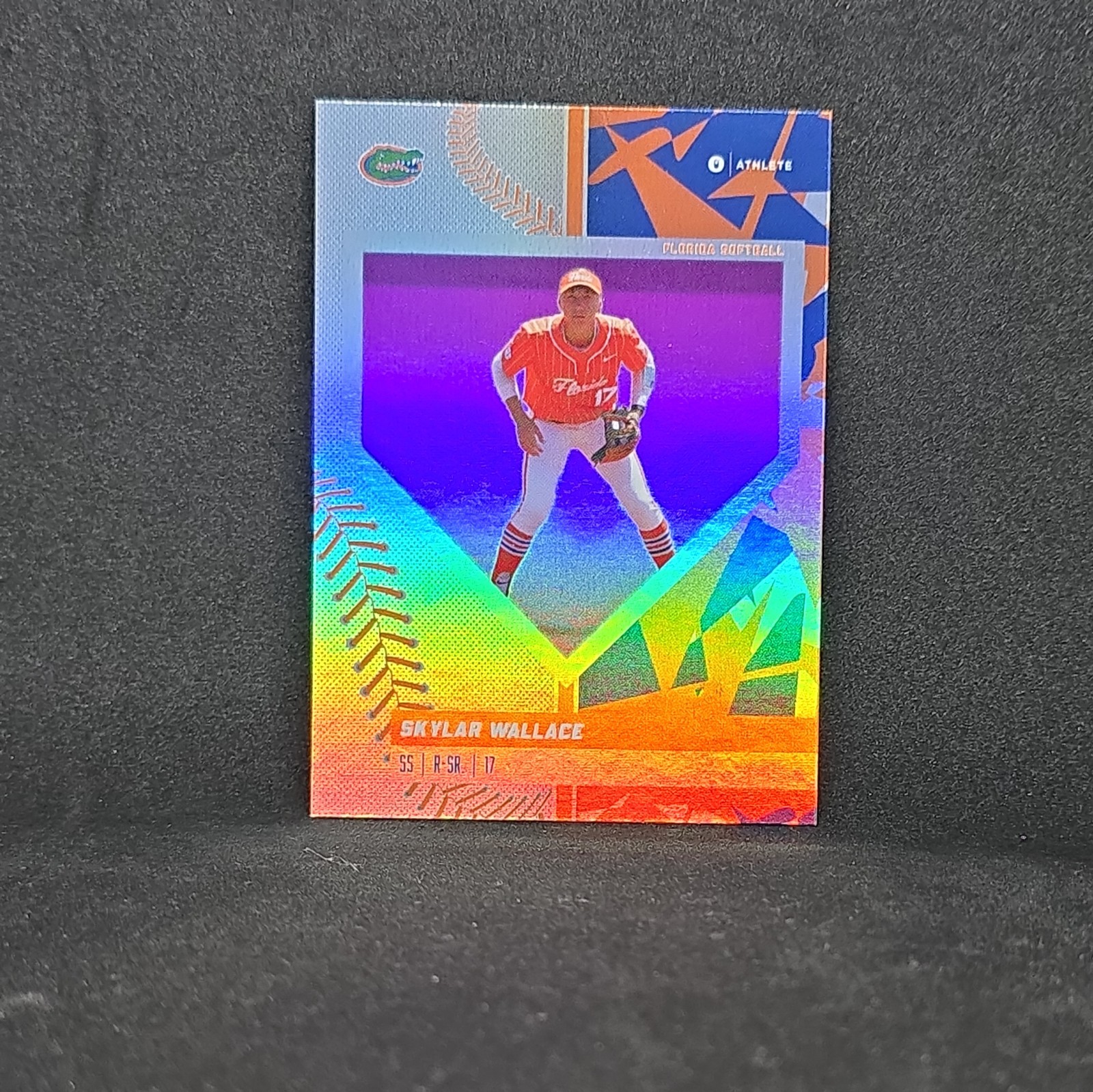 Skylar Wallace 2024 Onit Athlete Florida Gators Softball Pink Holo Parallel