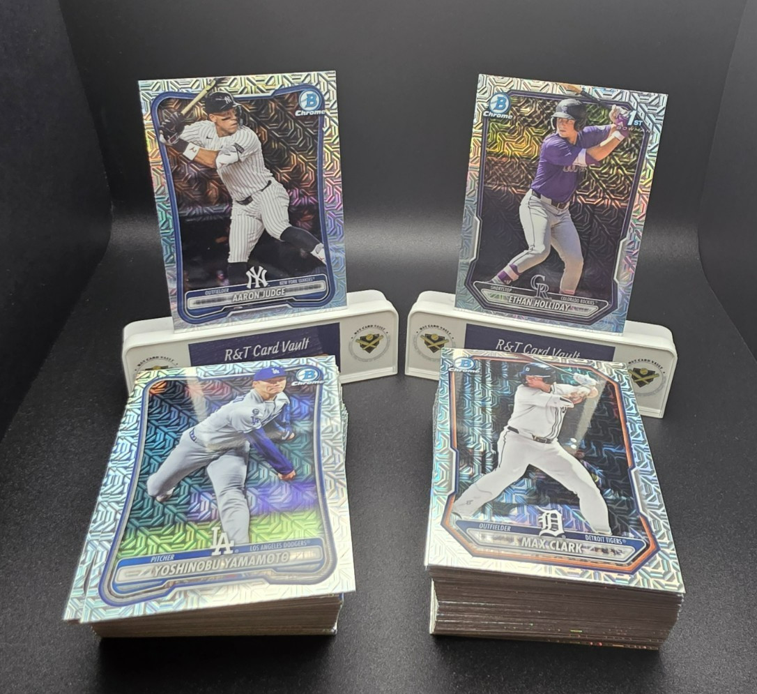 2026 Bowman Baseball Mega Mojo Complete Your Set You Pick #1-100 & # BCP 1-150