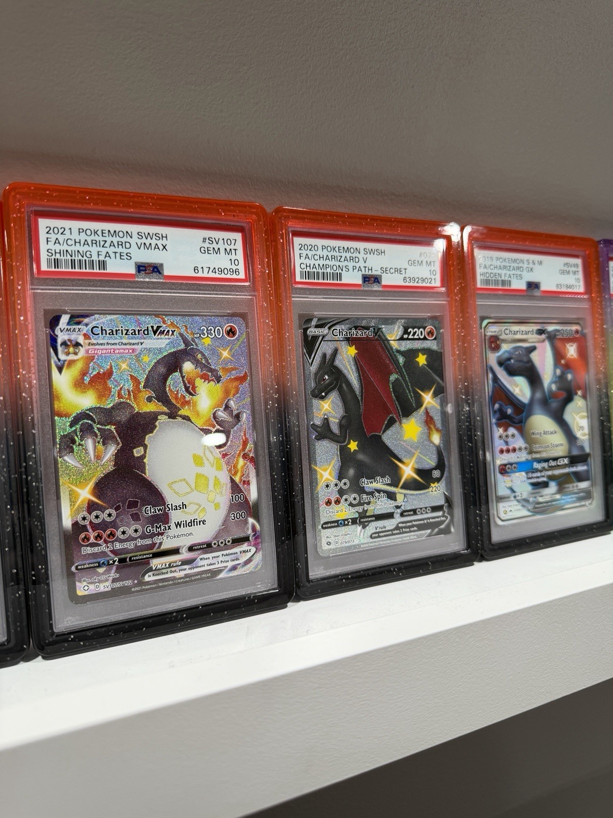 Graded Card Bumper PSA Graded Card Case Guard Multiple Colours Available