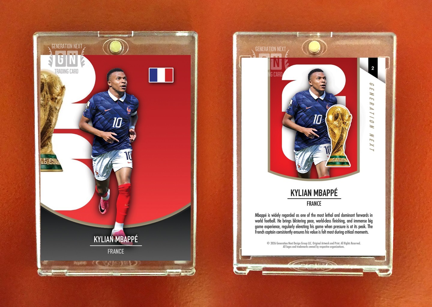 Kylian Mbappe / World Cup 2026 / France / Generation Next