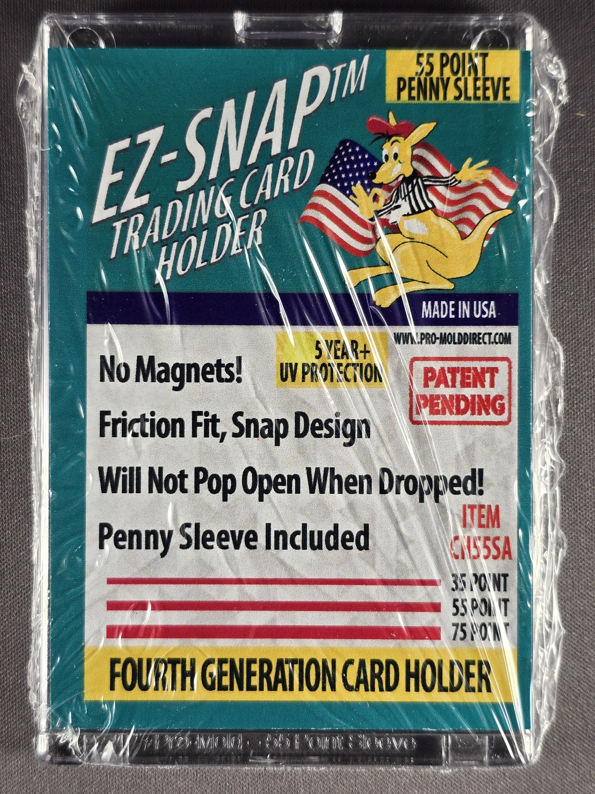 5X Pro Mold 55 Pt. 4th Gen EZ-SNAP w/ Sleeve Card Holders No Magnets – USA