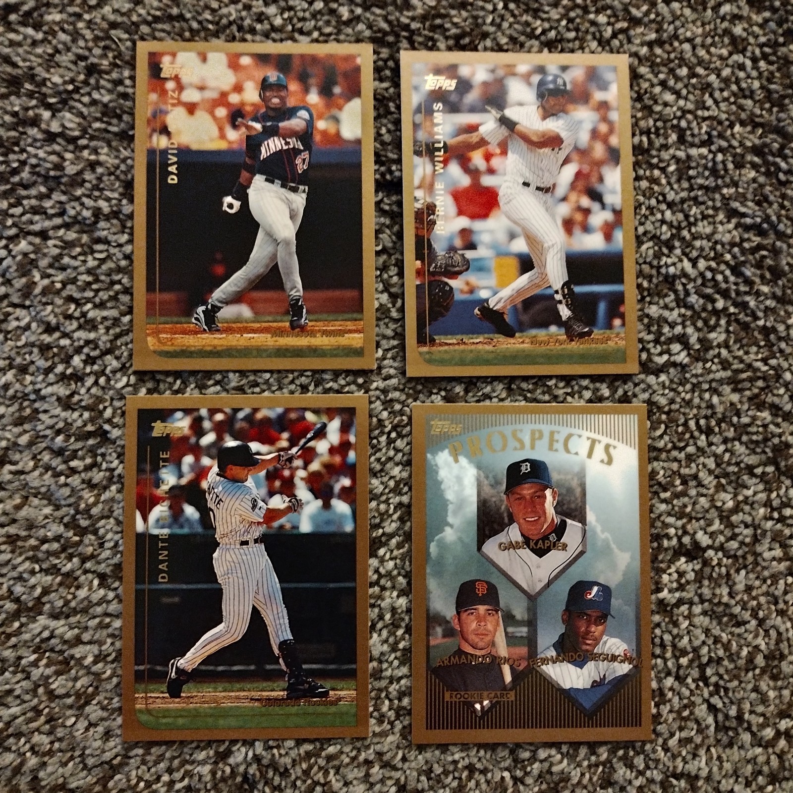 1999 Topps #243-462 – 40% off with 4+ cards You Pick Complete Your Set Series 2