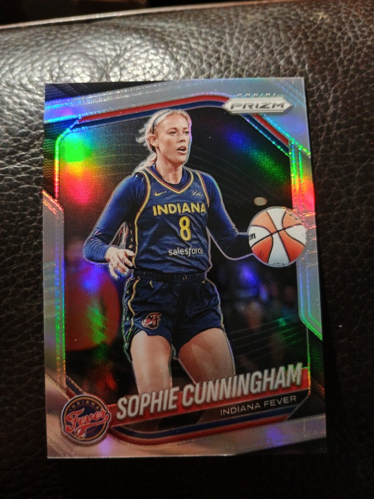 2025 Panini Prizm WNBA – Sophie Cunningham #63 Silver Prizm