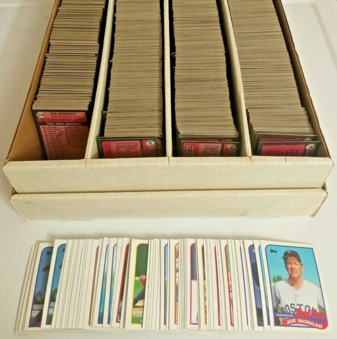 1989 Topps Baseball Cards Complete Your Set U-Pick (#’s 201-400) Nm-Mint