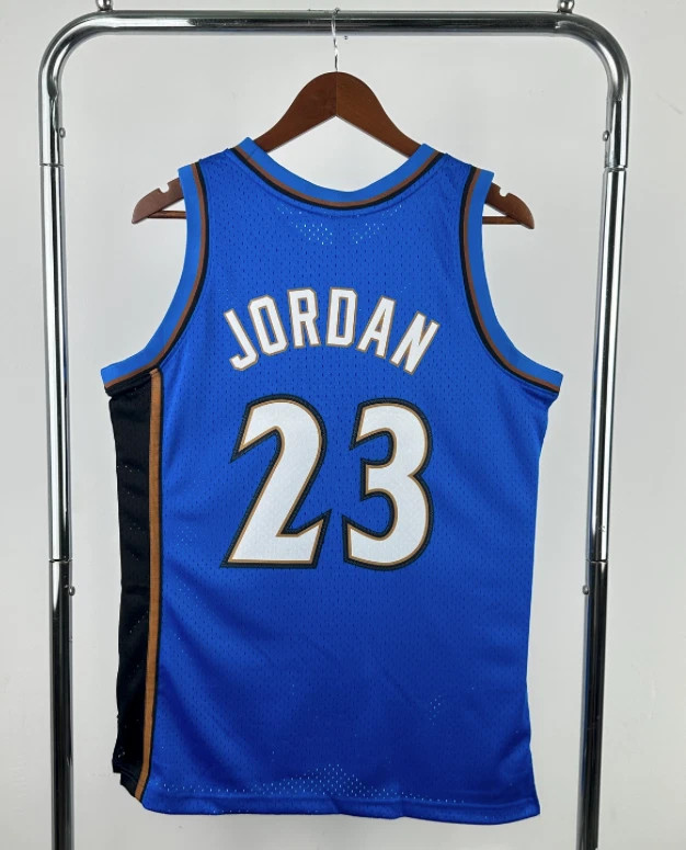 Washington Wizards Michael Jordan Blue Jersey – NWT – Size Options