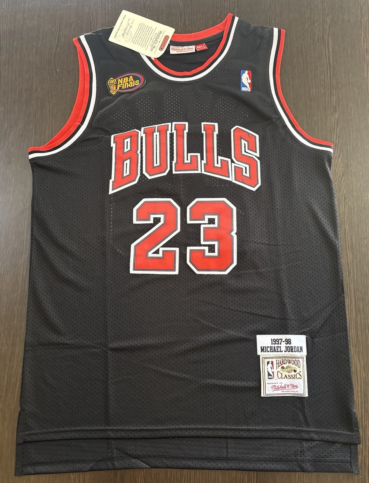 Mitchell & Ness Michael Jordan 🔥#23 Bulls 1997-98 NBA FINALS Jersey’s!