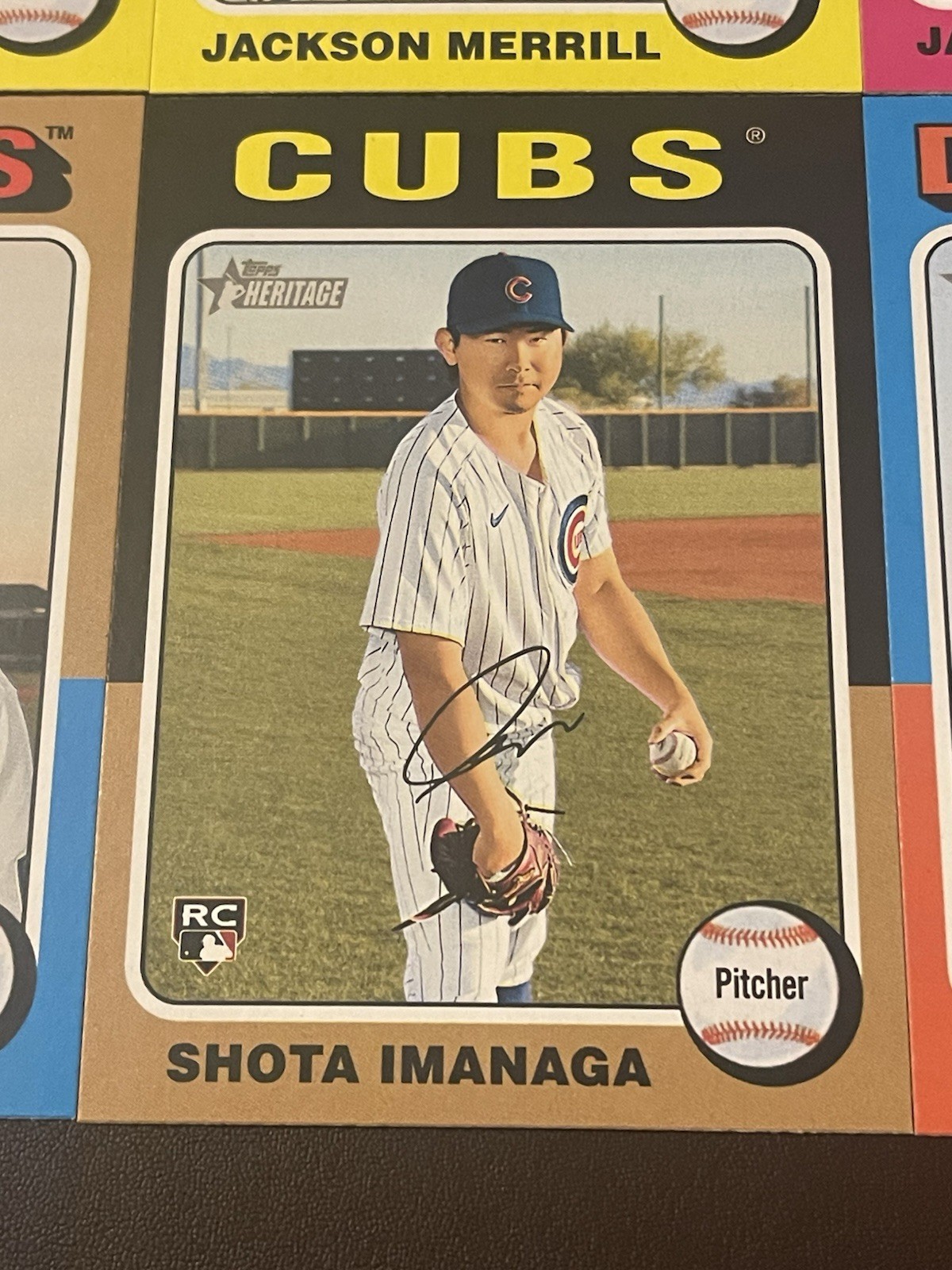 2024 Topps Heritage High Number Complete Base Set #501-700 / Paul Skenes RC