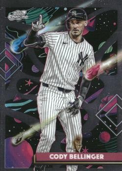 Cody Bellinger 2025 Topps Chrome Cosmic #38 New York Yankees