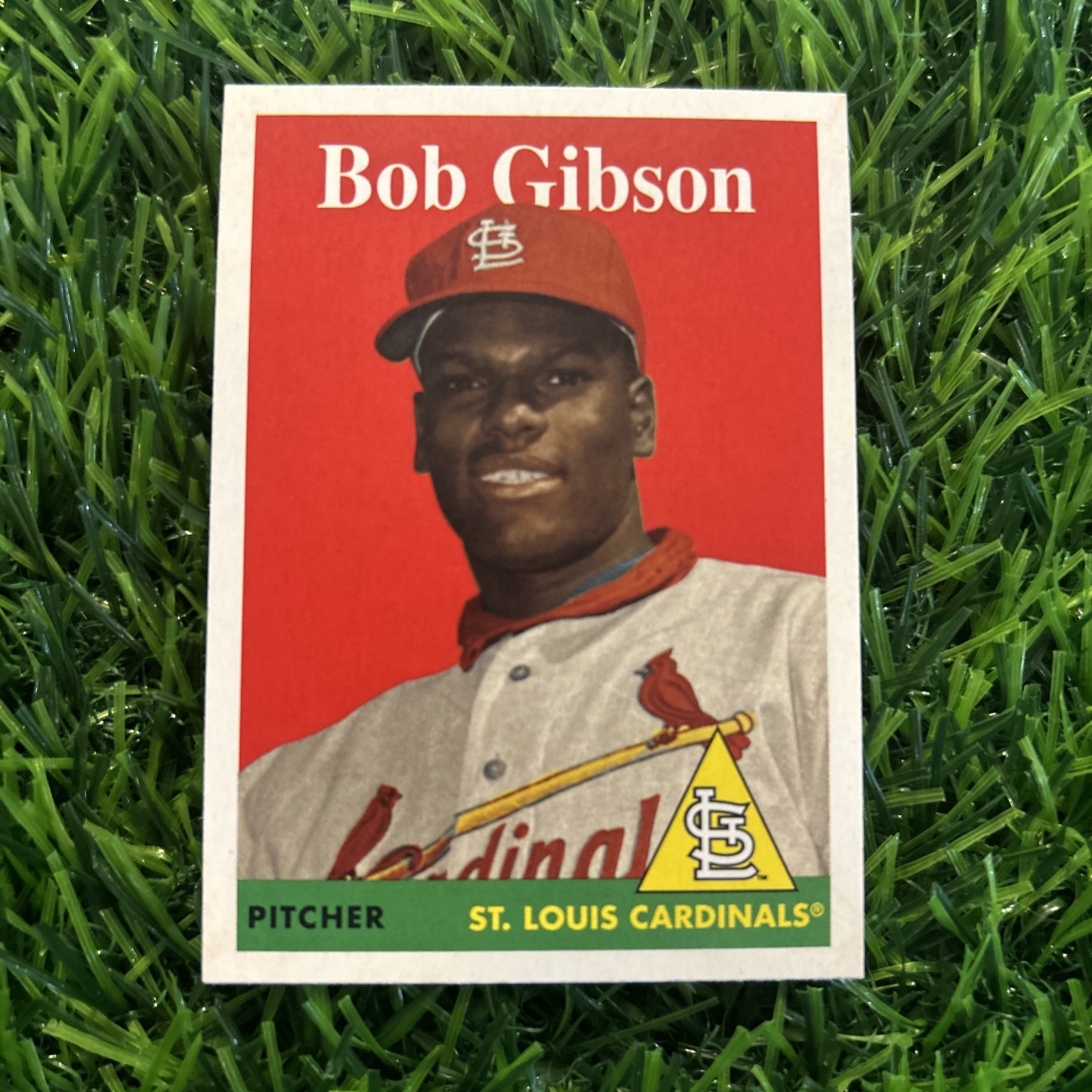Bob Gibson 2019 Topps Archives St. Louis Cardinals #97 C13