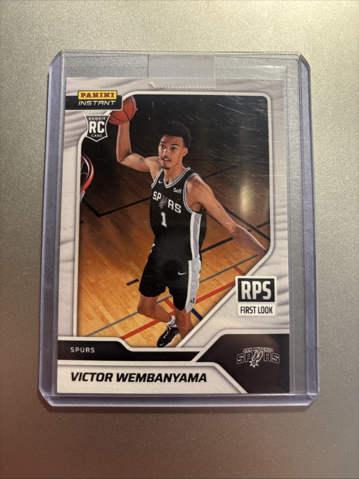 VICTOR WEMBANYAMA RC 2023-24 Panini Instant RPS First Look ROOKIE Spurs