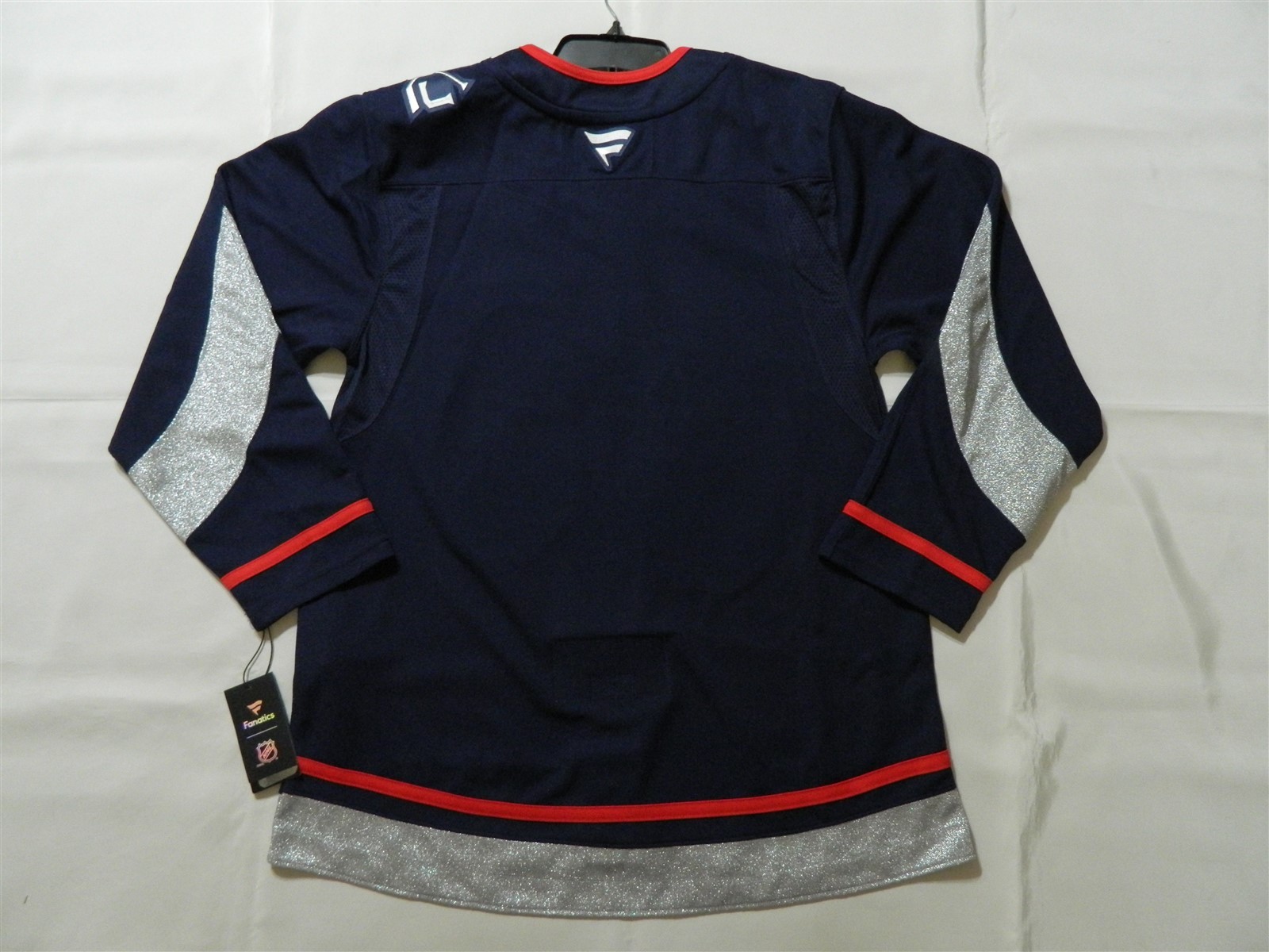 Authentic Columbus Blue Jackets 2026 Stadium Series Jersey w/Ft.Strap 56 Reg$190