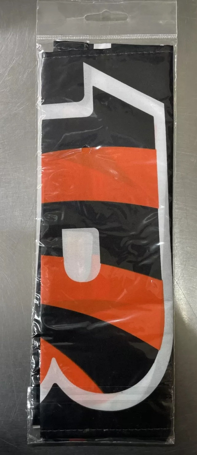 Cincinnati Bengals 2 Sided Garden 2 Sided Flag 12 x 18 (1 Flag) No Stand