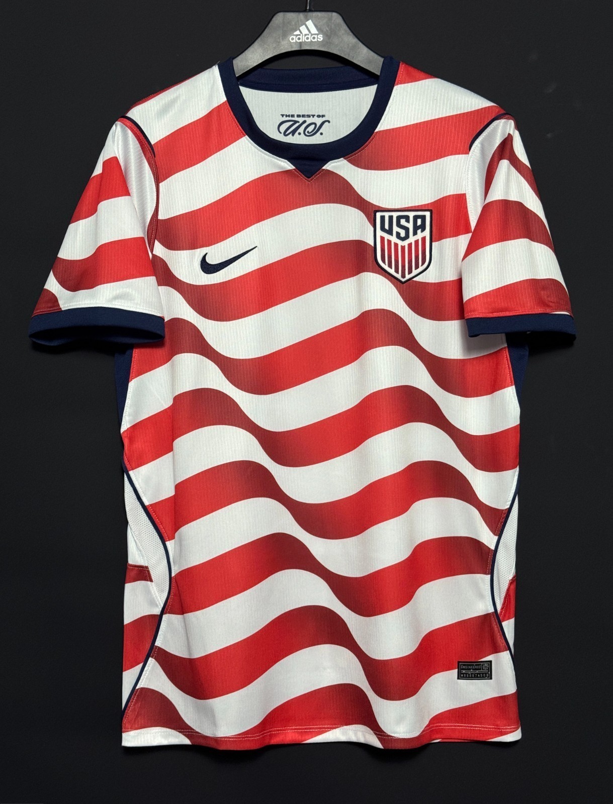2026 USA World Cup Home Fan Version USMNT Football Jersey