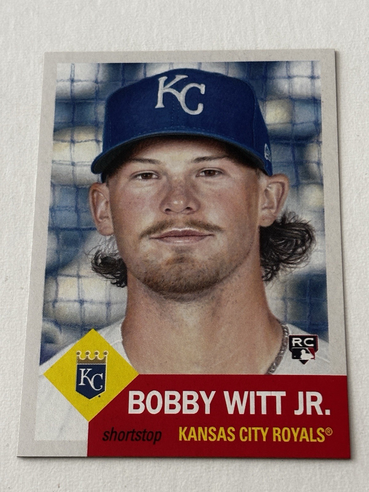 2022 Topps Living BOBBY WITT JR. #512 /16493 Rookie