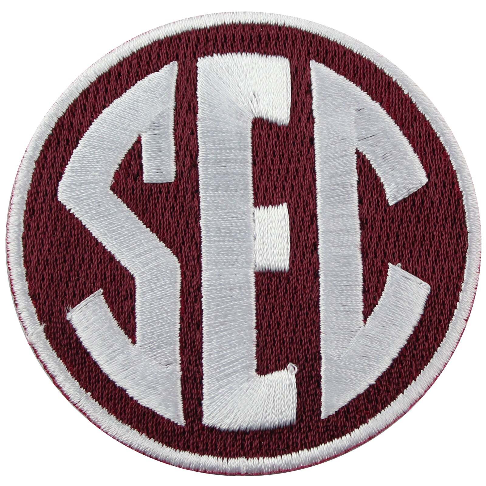 SEC Southeaastern Conference Team Football Jersey Uniform Patch Texas A&M Aggies