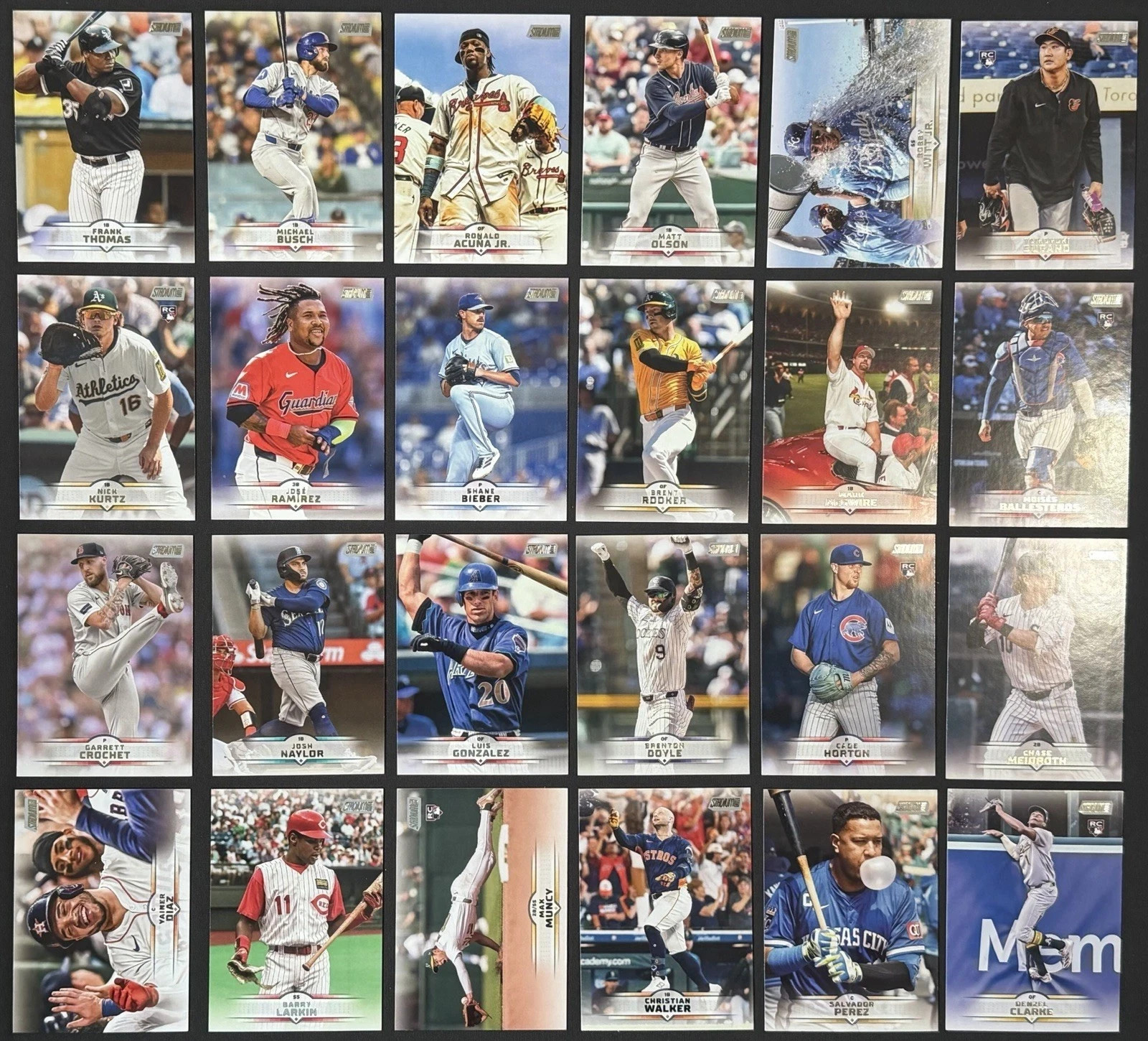 2025 Topps Stadium Club Baseball Base Cards #1-200 You Pick / Complete Your Set