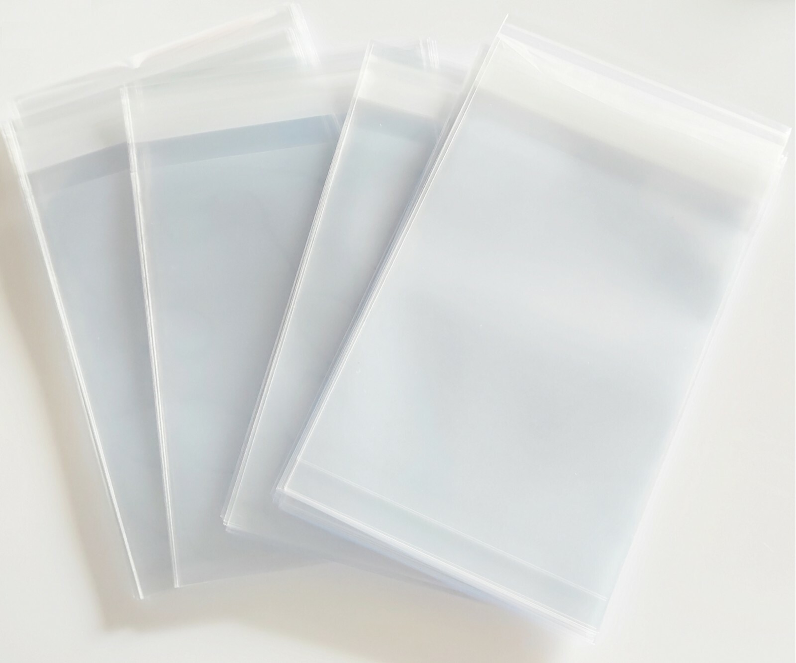 25 Resealable Strip Team Set Poly Bags Gaming Trading Cards FREE SHIPPING