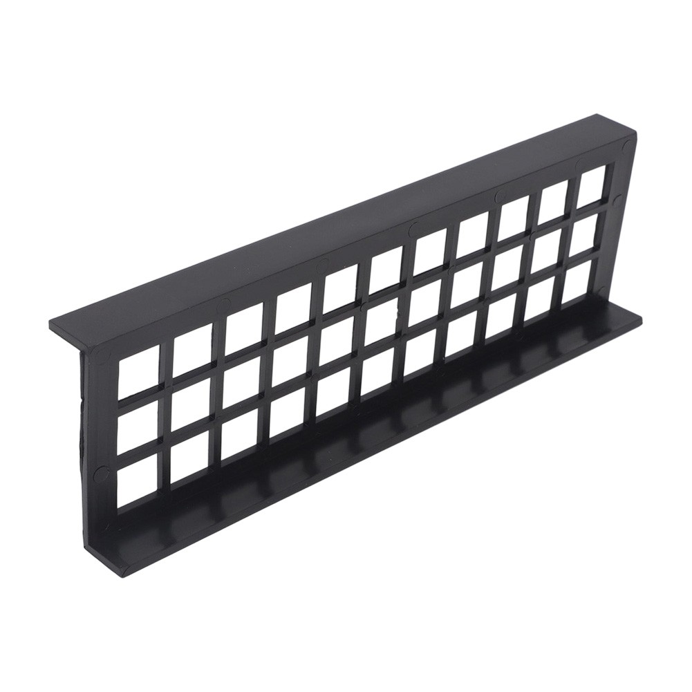 Display Case Card Riser Stands Compatible For Zion Case – 16 Risers 10.25″ L Set