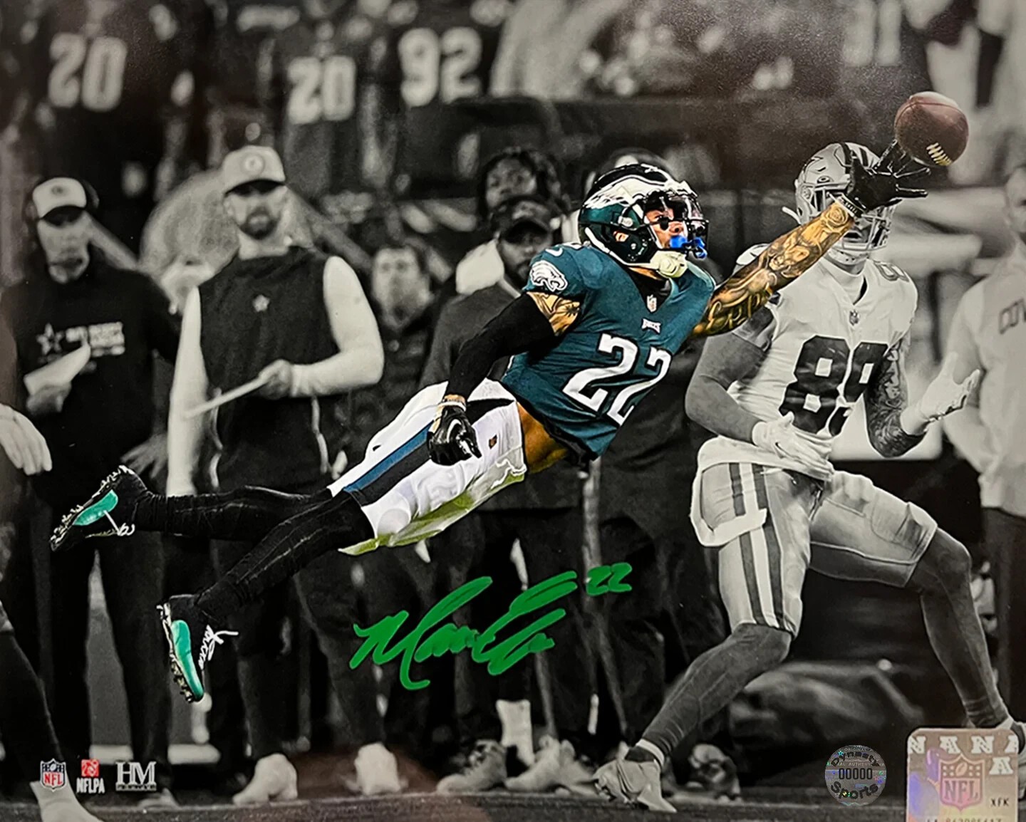 Marcus Epps Reproduction signed archival quality photo