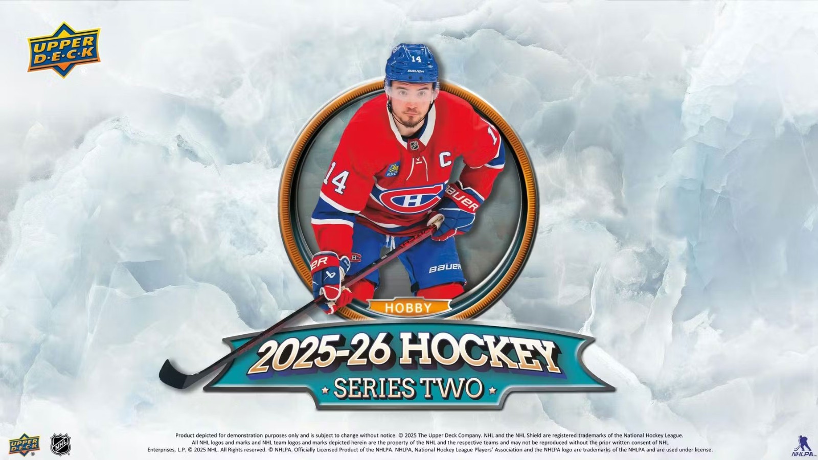 25-26 Upper Deck Series 2 Hockey #251-450 You Pick / Select Your Card – Base
