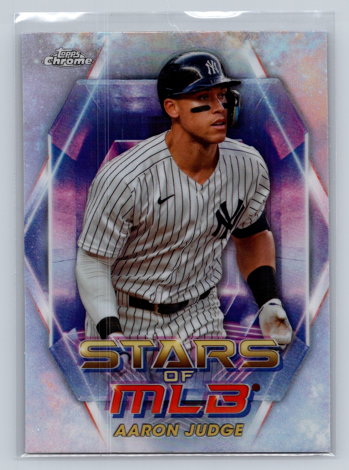 2023 Topps #SMLBC-13 Aaron Judge Stars of MLB Chrome
