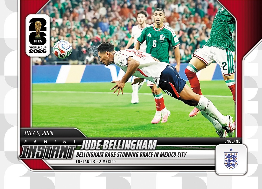2026 Panini Instant FIFA World Cup #209 Jude Bellingham England PRESALE