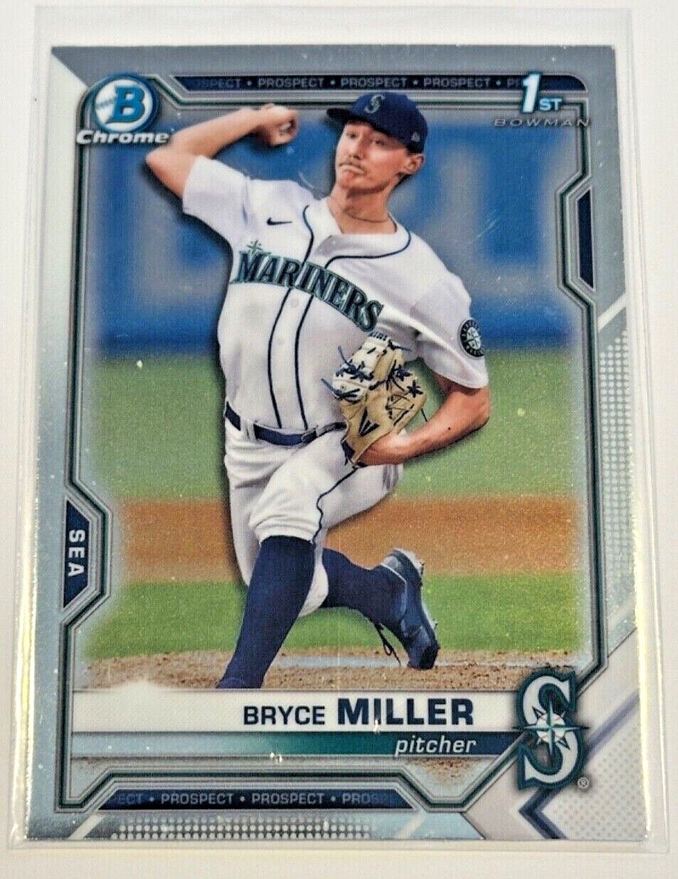 2021 Bowman Draft CHROME BDC-1 to BDC-200 with 1st Prospect , SN#, Refractors
