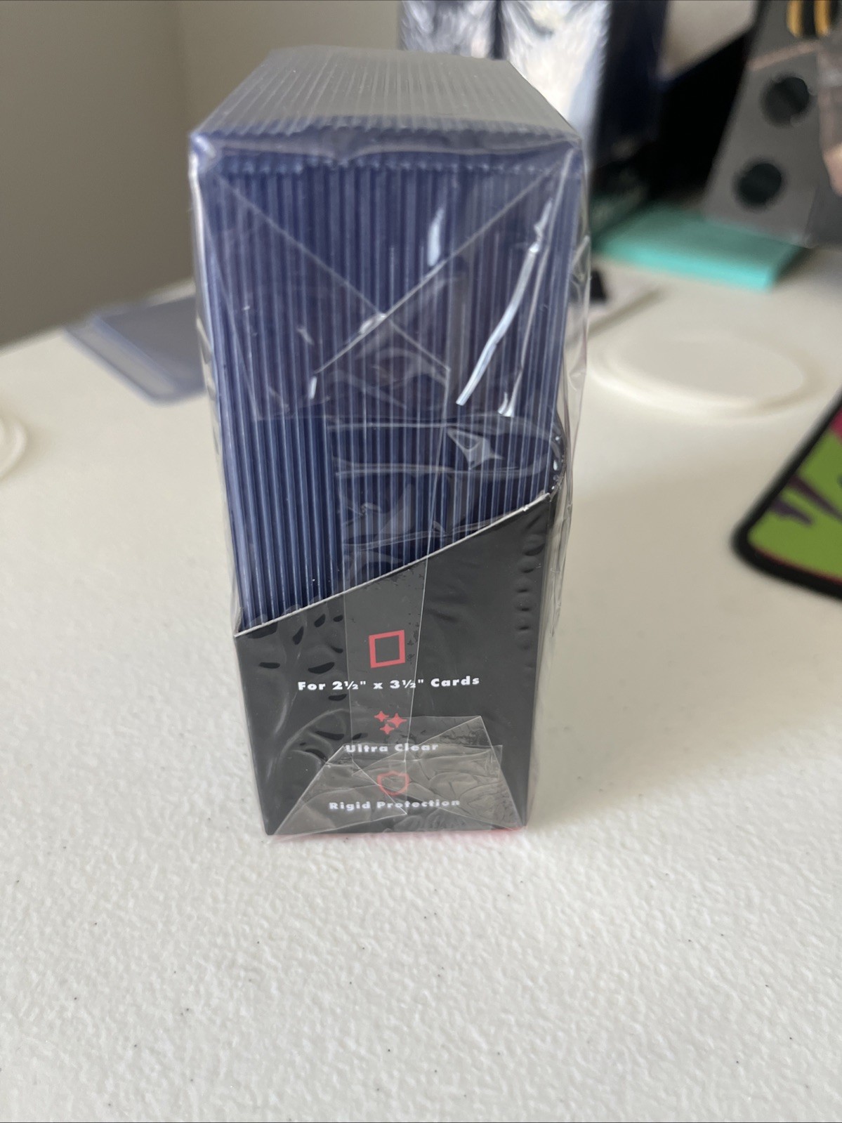 Ultra Pro 3×4 Regular Toploader Card Holder ( 25 per pack)