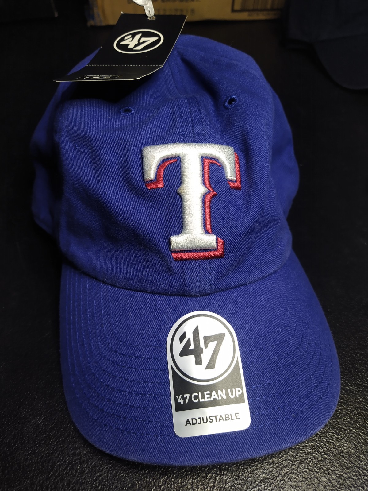 MLB Baseball ’47 Brand Clean Up Adjustable Hat One Size